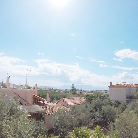 Arapakis Apartment Aegina Dış mekan fotoğraf