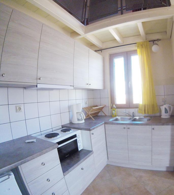 Arapakis Apartment Aegina Dış mekan fotoğraf