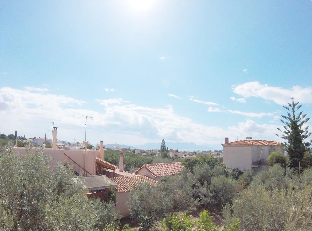Arapakis Apartment Aegina Dış mekan fotoğraf