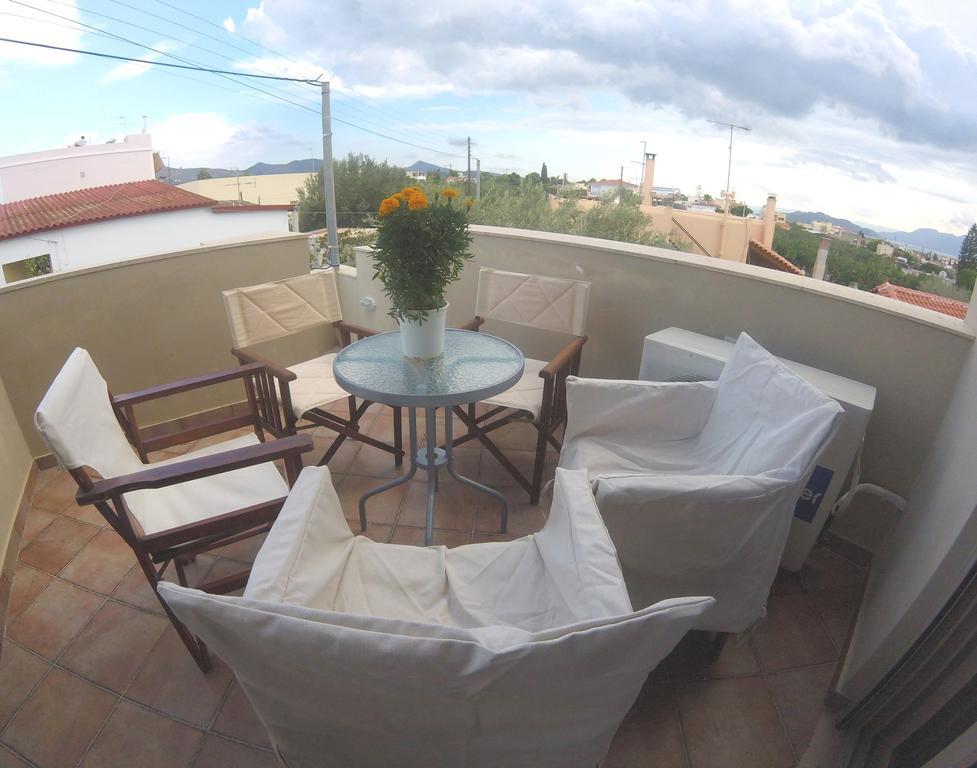 Arapakis Apartment Aegina Dış mekan fotoğraf