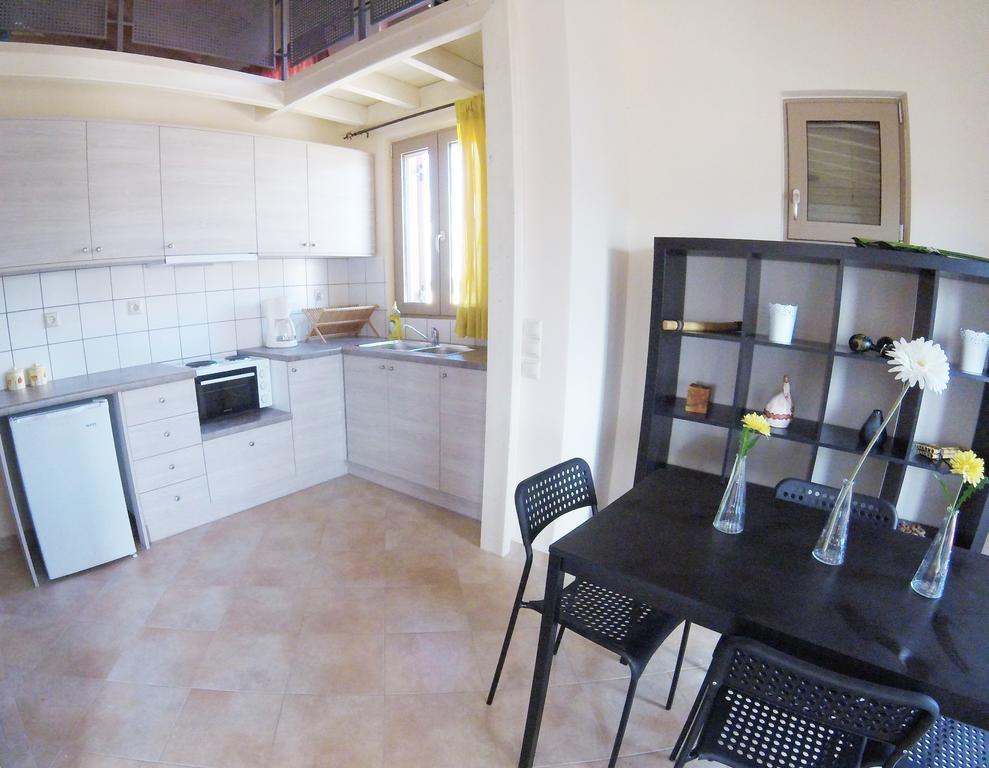 Arapakis Apartment Aegina Dış mekan fotoğraf